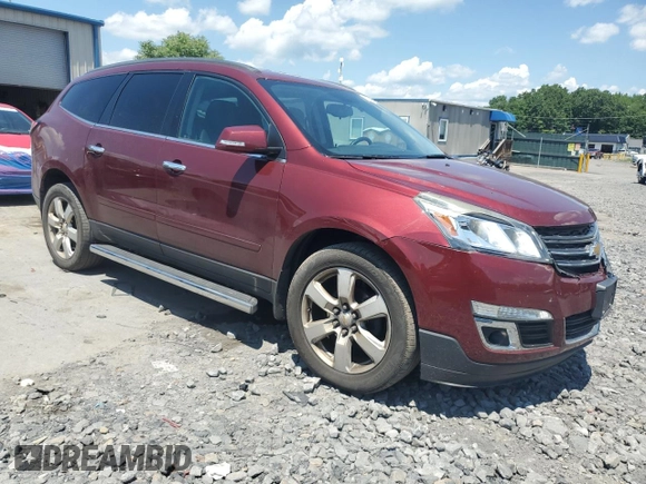2016 Chevrolet Traverse LT with VIN 1GNKVGKD0GJ114787, listed as a Copart auction lot 62089765 with 155,224 mi miles and Salvage title. Bid and sale history available at DreamBid. Image 4.