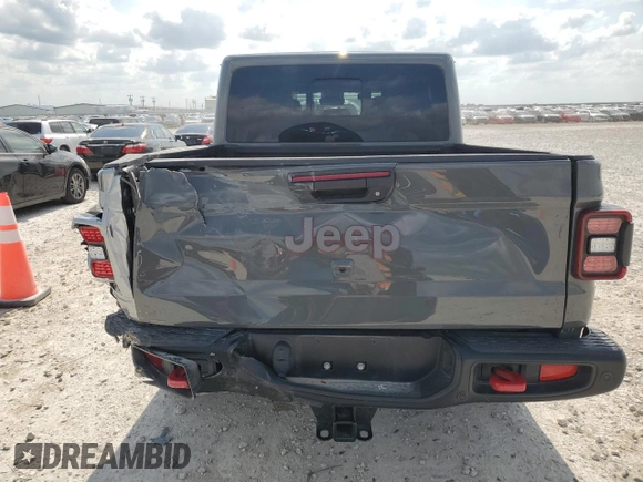 2021 Jeep Gladiator Rubicon с VIN 1C6JJTBG0ML505240, выставлен на аукционе Copart как лот 54946855 с пробегом 28 819 миль миль и Чистый • Clean title. История ставок и продаж доступна на DreamBid. Изображение 6.