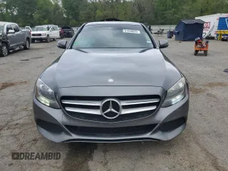 2017 Mercedes-Benz C 300 with VIN WDDWF4JB9HR225336, listed as a Copart auction lot 51350835 with 94,618 mi miles and Salvage title. Bid and sale history available at DreamBid. Image 5.