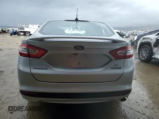 2016 Ford Fusion SE Hybrid with VIN 3FA6P0LU8GR261476, listed as a Copart auction lot 45362235 with 164,507 mi miles and Salvage Title. Bid and sale history available at carsss.com. Image 6.