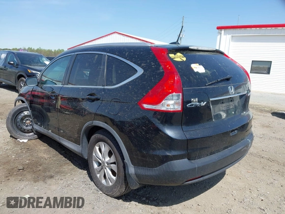 2013 Honda CR-V EX-L z VIN 2HKRM4H78DH663314, wystawiony jako IAAI lot #41906102 z przebiegiem 156 525 mil mil oraz . Historia ofert i sprzedaży dostępna na DreamBid. Obrazek 3.