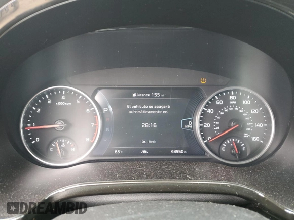 2022 Kia Seltos SX with VIN KNDETCA27N7268234, listed as a Copart auction lot 50480095 with 43,950 mi miles and Salvage title. Bid and sale history available at DreamBid. Image 9.
