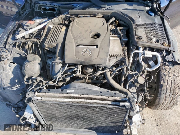 2018 Mercedes-Benz C 300 z VIN WDDWJ4JB6JF658506, wystawiony jako Copart lot #59221685 z przebiegiem 108 012 mil mil oraz Szkoda całkowita • Salvage title. Historia ofert i sprzedaży dostępna na DreamBid. Obrazek 11.