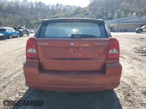 2009 Dodge Caliber SXT with VIN 1B3HB48A39D100358, listed as a Copart auction lot 51497775 with Not Provided miles and Salvage Title. Bid and sale history available at carsss.com. Image 6.