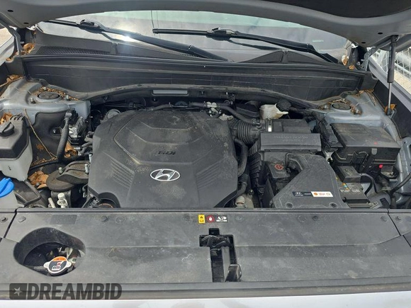 2020 Hyundai Palisade Limited with VIN KM8R5DHE4LU071615, listed as a IAAI auction lot 42566424 with 62,562 mi miles and . Bid and sale history available at DreamBid. Image 3.