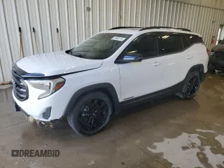 2020 GMC Terrain SLE with VIN 3GKALTEX9LL101195, listed as a Copart auction lot 51938175 with 60,231 mi miles and Salvage Title. Bid and sale history available at carsss.com. Image 1.