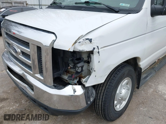 2009 Ford Econoline Passenger XL with VIN 1FBSS31L79DA65158, listed as a IAAI auction lot 41953876 with 181,240 mi miles. Bid and sale history available at carsss.com. Image 6.