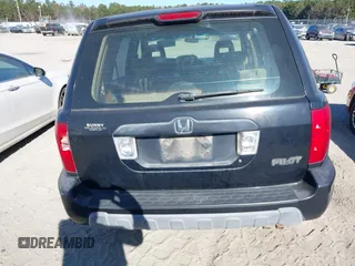 2005 Honda Pilot LX z VIN 2HKYF18175H512174, wystawiony jako IAAI lot #41038439 z przebiegiem Nie podano mil oraz . Historia ofert i sprzedaży dostępna na DreamBid. Obrazek 16.