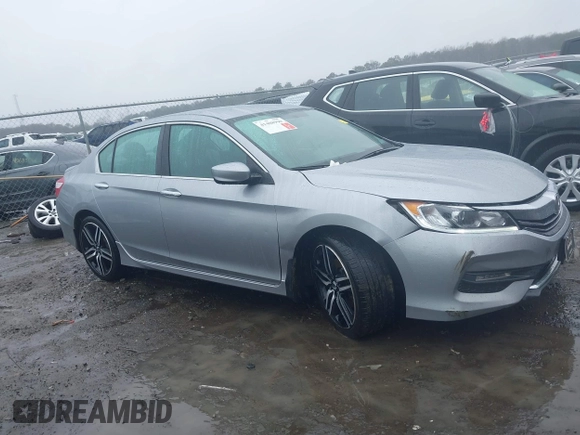 2016 Honda Accord Sport with VIN 1HGCR2F54GA158963, listed as a IAAI auction lot 41408990 with 194,102 mi miles and . Bid and sale history available at DreamBid. Image 13.