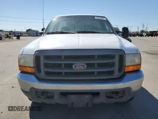 1999 Ford Super Duty F-250 XL with VIN 1FTNF20LXXED61260, listed as a Copart auction lot 59962984 with 396,049 mi miles and Salvage Title. Bid and sale history available at carsss.com. Image 5.
