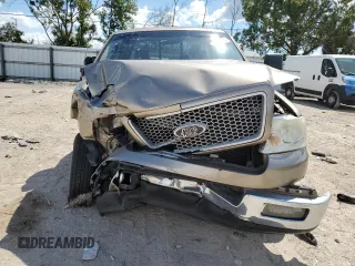 2005 Ford F-150 STX with VIN 1FTRX12W65FB55666, listed as a Copart auction lot 49059735 with 123,237 mi miles and Non Repairable. Bid and sale history available at carsss.com. Image 5.