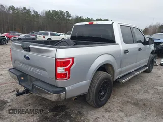 2019 Ford F-150 XL with VIN 1FTEW1C57KFA19985, listed as a IAAI auction lot 41588998 with 189,868 mi miles and . Bid and sale history available at DreamBid. Image 4.