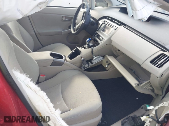 2015 Toyota Prius Four with VIN JTDKN3DU2F1899150, listed as a IAAI auction lot 42143825 with 199,405 mi miles and . Bid and sale history available at DreamBid. Image 5.