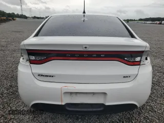 2016 Dodge Dart SXT z VIN 1C3CDFBB1GD505846, wystawiony jako Copart lot #59462865 z przebiegiem 109 714 mil mil oraz Szkoda całkowita • Salvage title. Historia ofert i sprzedaży dostępna na DreamBid. Obrazek 6.