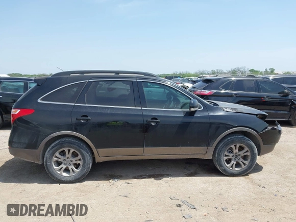 2011 Hyundai Veracruz GLS with VIN KM8NUDCC3BU156029, listed as a IAAI auction lot 42013380 with 198,292 mi miles and . Bid and sale history available at DreamBid. Image 13.