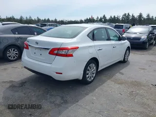 2015 Nissan Sentra SR with VIN 3N1AB7AP1FY263134, listed as a IAAI auction lot 41933142 with 160,232 mi miles and . Bid and sale history available at DreamBid. Image 4.