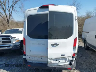 2022 Ford Transit Passenger XL with VIN 1FBAX2C82NKA59550, listed as a IAAI auction lot 41753792 with 46,019 mi miles and . Bid and sale history available at DreamBid. Image 16.