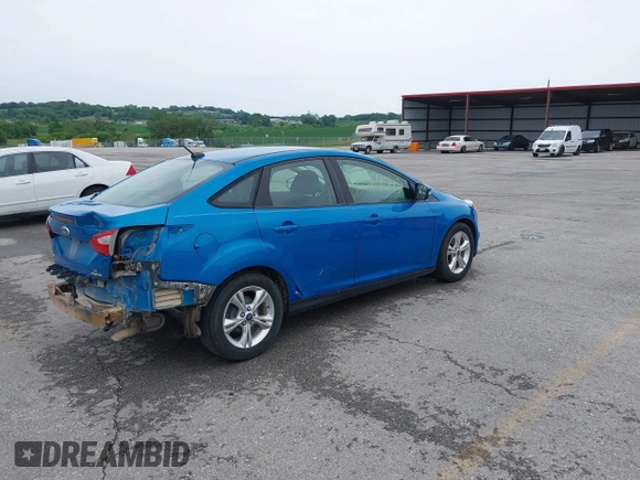 2013 Ford Focus SE with VIN 1FADP3F27DL142539, listed as a IAAI auction lot 42364047 with 103,153 mi miles and . Bid and sale history available at DreamBid. Image 4.
