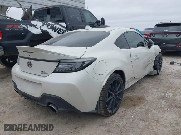 2023 Toyota 86 Premium with VIN JF1ZNBF12P8765779, listed as a IAAI auction lot 41734760 with 8,887 mi miles and . Bid and sale history available at DreamBid. Image 4.