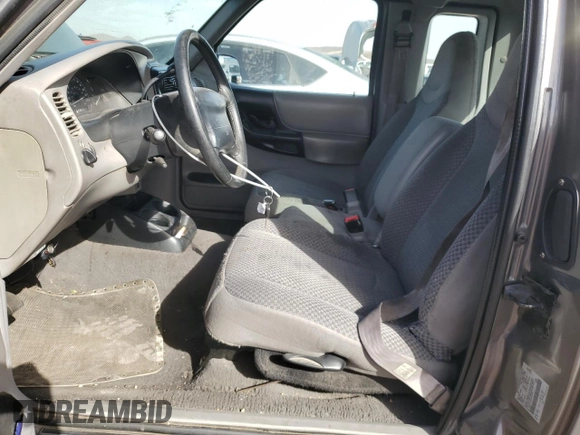 1999 Ford Ranger XLT with VIN 1FTYR14X1XPA01570, listed as a Copart auction lot 47831575 with 142,730 mi miles and Salvage Title. Bid and sale history available at carsss.com. Image 7.