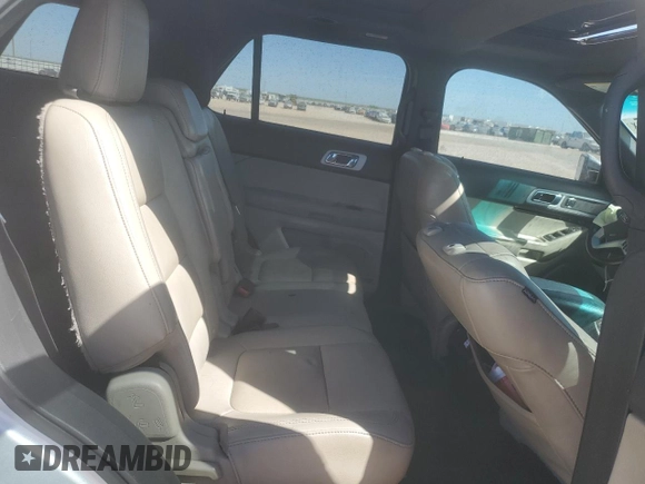 2015 Ford Explorer Limited with VIN 1FM5K7F87FGA56356, listed as a Copart auction lot 53898485 with Not Provided miles and Clean Title. Bid and sale history available at carsss.com. Image 11.