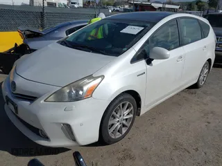 2012 Toyota Prius Two with VIN JTDZN3EU6C3176883, listed as a IAAI auction lot 41828270 with 241,241 mi miles and . Bid and sale history available at DreamBid. Image 2.