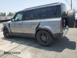 2023 Land Rover Defender S with VIN SALEJ7EX9P2225543, listed as a Copart auction lot 58923035 with 30,908 mi miles and Clean title. Bid and sale history available at DreamBid. Image 2.