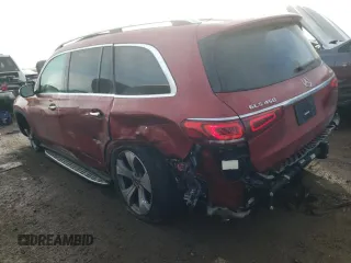 2021 Mercedes-Benz GLS 450 with VIN 4JGFF5KE4MA423240, listed as a Copart auction lot 80464263 with 34,049 mi miles and . Bid and sale history available at DreamBid. Image 2.
