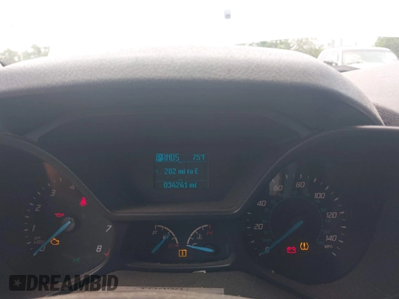 2018 Ford Transit Connect XL with VIN NM0LS7E75J1378264, listed as a IAAI auction lot 42232607 with 34,241 mi miles and . Bid and sale history available at DreamBid. Image 7.