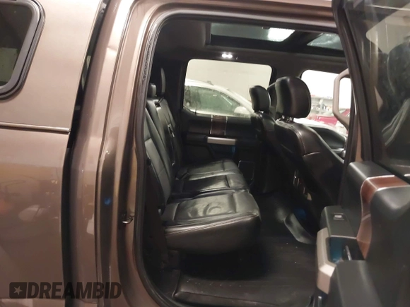 2015 Ford F-150 XLT with VIN 1FTEW1EG8FKD90178, listed as a IAAI auction lot 41163598 with 183,308 mi miles. Bid and sale history available at carsss.com. Image 8.