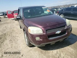 2006 Chevrolet Uplander LS Fleet with VIN 1GNDV23L36D203977, listed as a Copart auction lot 47850075 with 0 mi miles and Salvage Title. Bid and sale history available at carsss.com. Image 12.