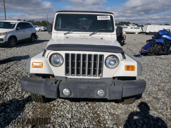 2006 Jeep Wrangler Sport Right Hand Drive with VIN 1J4F449S26P741397, listed as a Copart auction lot 41656585 with 205,683 mi miles and Clean Title. Bid and sale history available at carsss.com. Image 5.