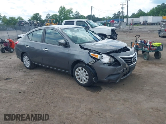 2019 Nissan Versa SV with VIN 3N1CN7AP0KL830165, listed as a IAAI auction lot 42202888 with 118,260 mi miles and . Bid and sale history available at DreamBid. Image 1.