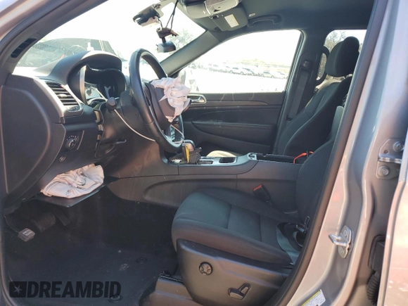 2021 Jeep Grand Cherokee Laredo E with VIN 1C4RJEAG7MC831190, listed as a Copart auction lot 59054775 with 29,488 mi miles and Salvage title. Bid and sale history available at DreamBid. Image 7.