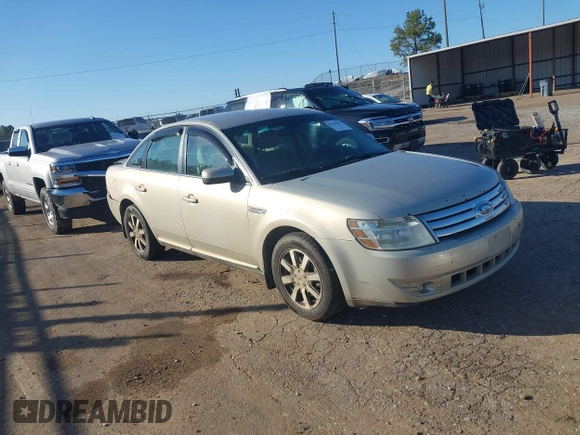 2009 Ford Taurus SEL with VIN 1FAHP24W29G109935, listed as a IAAI auction lot 41467859 with 326,278 mi miles. Bid and sale history available at carsss.com. Image 1.