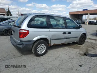 2007 Dodge Caravan SE with VIN 1D4GP25R47B241235, listed as a Copart auction lot 52218675 with 159,319 mi miles and Clean Title. Bid and sale history available at carsss.com. Image 3.