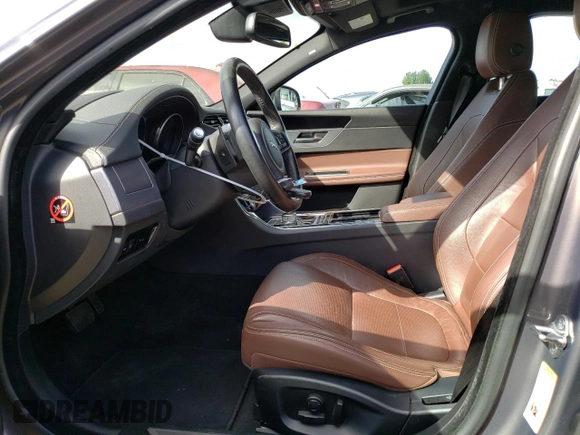 2016 Jaguar XF with VIN SAJBL4BV5GCY05812, listed as a Copart auction lot 63792313 with 50,850 mi miles and . Bid and sale history available at DreamBid. Image 7.