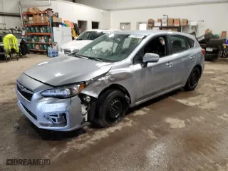 2019 Subaru Impreza with VIN 4S3GTAA6XK1709546, listed as a Copart auction lot 47188225 with 264,656 mi miles and Clean Title. Bid and sale history available at carsss.com. Image 1.