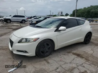 2011 Honda CR-Z EX with VIN JHMZF1D65BS016033, listed as a Copart auction lot 62744875 with 92,612 mi miles and Salvage title. Bid and sale history available at DreamBid. Image 1.