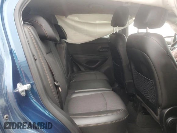 2019 Chevrolet Trax LT with VIN 3GNCJPSB3KL246216, listed as a Copart auction lot 55300665 with Not Provided miles and Clean Title. Bid and sale history available at carsss.com. Image 10.