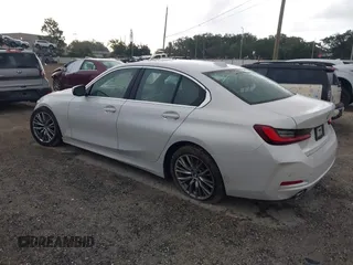 2024 BMW 3 Series 330i with VIN 3MW69FF0XR8E38275, listed as a IAAI auction lot 42646598 with 39,015 mi miles and . Bid and sale history available at DreamBid. Image 3.