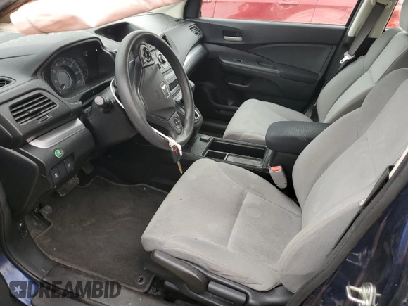 2015 Honda CR-V LX with VIN 2HKRM4H3XFH606824, listed as a Copart auction lot 52191145 with 148,720 mi miles and Salvage Title. Bid and sale history available at DreamBid. Image 7.