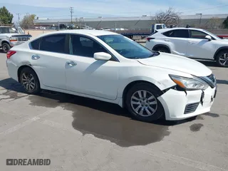 2016 Nissan Altima 2.5 SL with VIN 1N4AL3APXGC249882, listed as a IAAI auction lot 41862562 with 167,596 mi miles. Bid and sale history available at carsss.com. Image 1.
