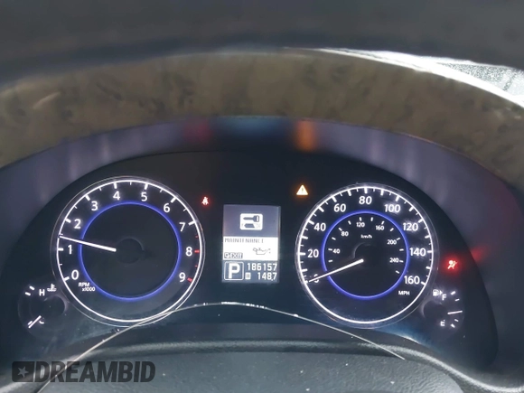 2012 Infiniti G37 x with VIN JN1CV6AR9CM674498, listed as a IAAI auction lot 41766567 with 186,157 mi miles and . Bid and sale history available at DreamBid. Image 7.