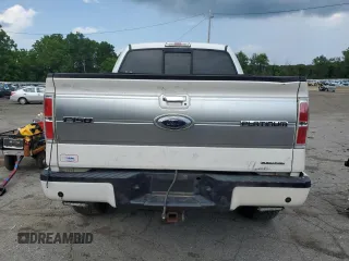 2012 Ford F-150 XL with VIN 1FTFW1EF4CFA64846, listed as a Copart auction lot 64670505 with 154,182 mi miles and Salvage title. Bid and sale history available at DreamBid. Image 6.