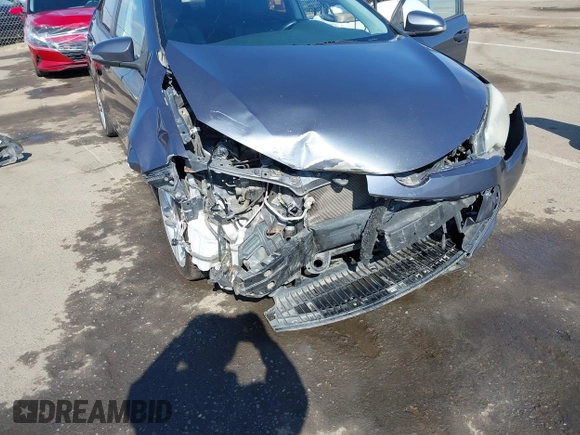 2014 Toyota Corolla L with VIN 5YFBURHE5EP005970, listed as a IAAI auction lot 42131661 with 115,840 mi miles and . Bid and sale history available at DreamBid. Image 6.