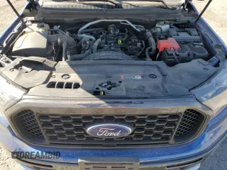 2020 Ford Ranger XL with VIN 1FTER4EH3LLA20781, listed as a Copart auction lot 52648555 with 72,060 mi miles and Salvage title. Bid and sale history available at DreamBid. Image 12.