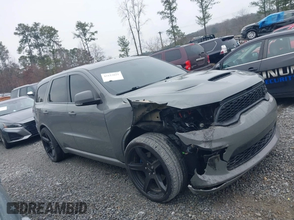 2021 Dodge Durango GT Plus with VIN 1C4RDHDG8MC639748, listed as a IAAI auction lot 41623021 with 104,686 mi miles and . Bid and sale history available at DreamBid. Image 13.