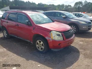 2005 Chevrolet Equinox LS with VIN 2CNDL13F556120210, listed as a IAAI auction lot 41840163 with 195,893 mi miles. Bid and sale history available at carsss.com. Image 1.