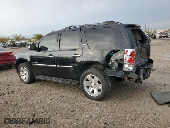 2008 GMC Yukon SLE w/3SB with VIN 1GKFK13078J136349, listed as a Copart auction lot 77930474 with 169,277 mi miles and Salvage Title. Bid and sale history available at carsss.com. Image 2.